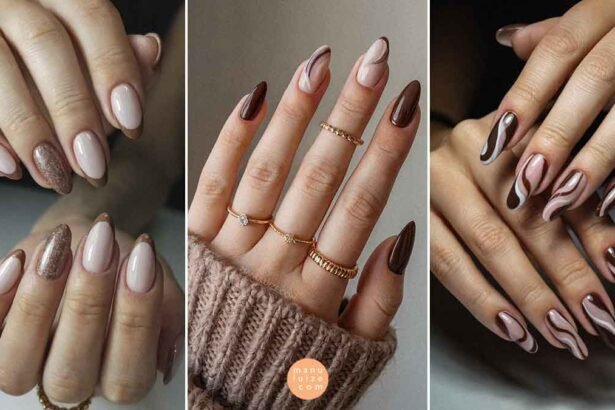 15 Trendy Fall Brow Nail Ideas