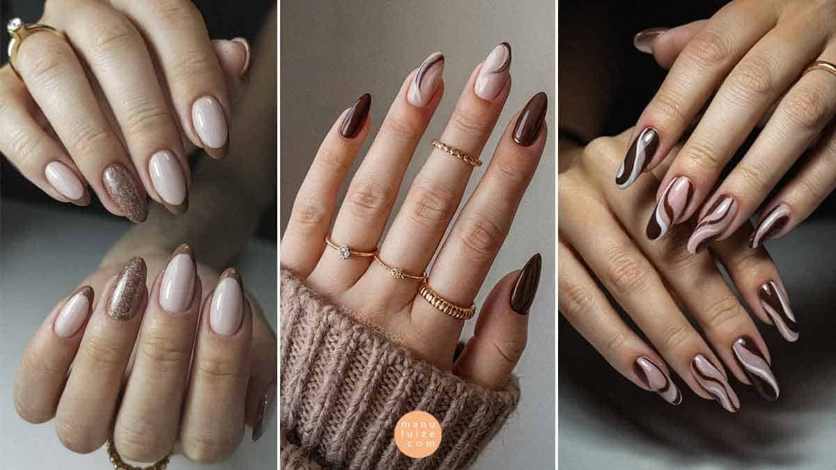 15 Trendy Fall Brow Nail Ideas