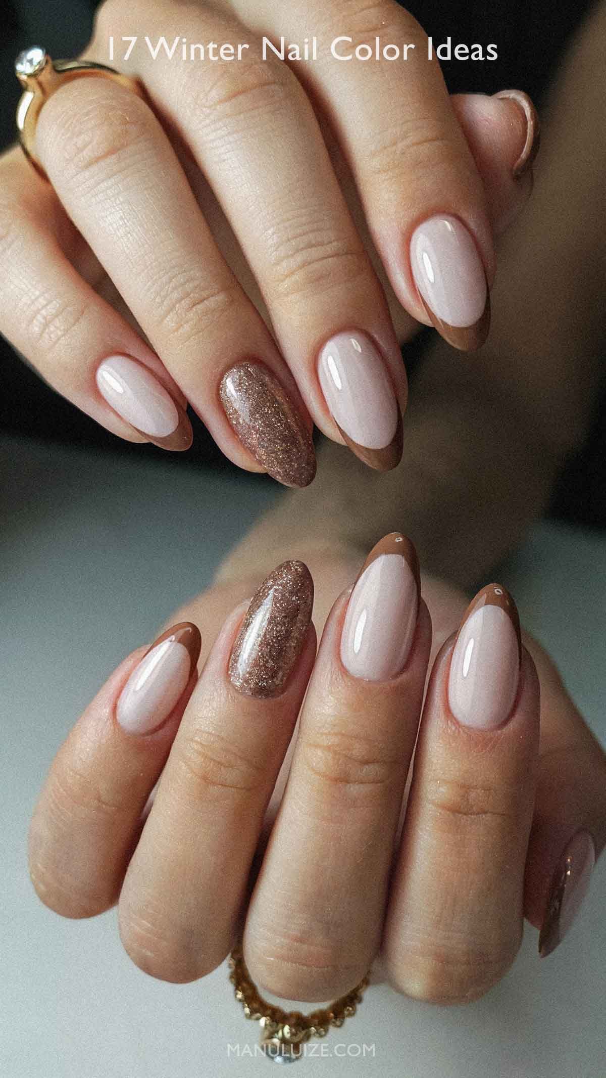 Caramel Latte nail color Caramel Latte nail color