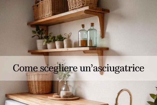 Come Scegliere un'Asciugatrice