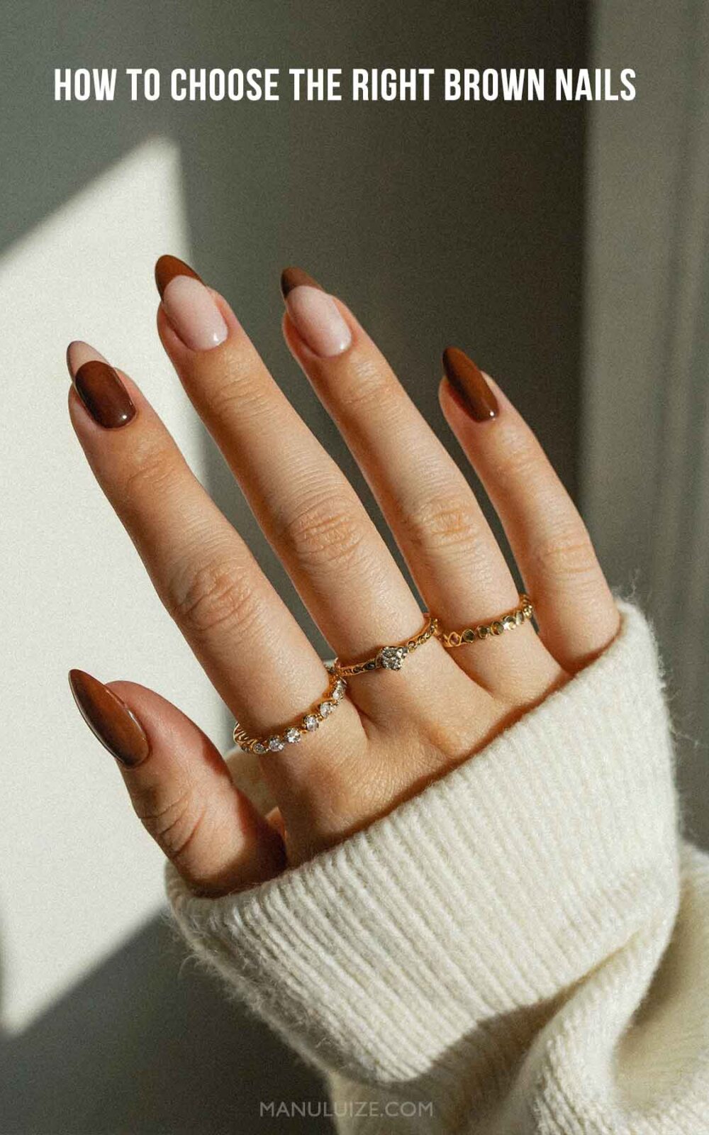 Tips for Choosing the Right Brown Nails