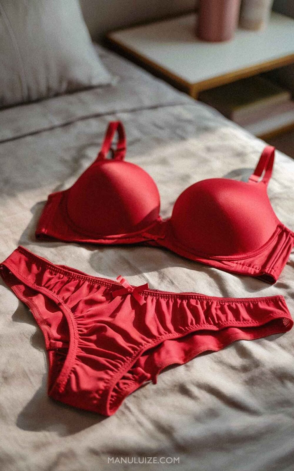 Completino intimo rosso Completino intimo rosso