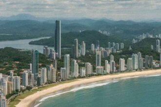 costa e litoral brasileiros