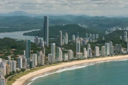 costa e litoral brasileiros