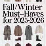 23 Fall/Winter Must-haves For 2025/2026