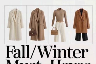 23 Fall/Winter Must-haves For 2025/2026