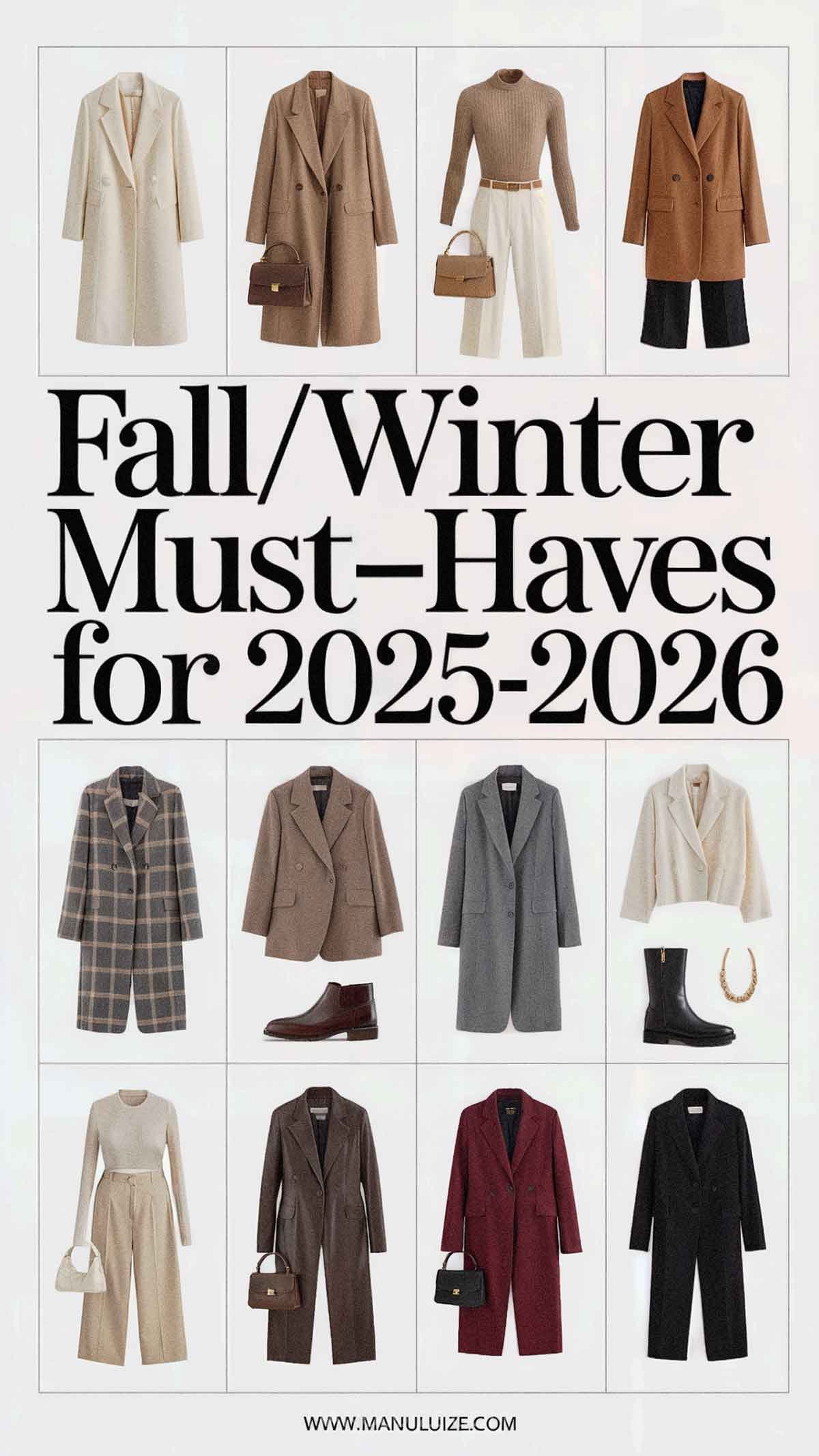 23 Fall/Winter Must-haves For 2025/2026