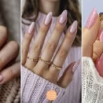 21 Pink winter nails and ideas