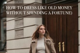 How to Dress Like Old Money This Winter (Without Spending a Fortune)