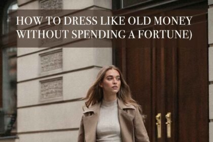 How to Dress Like Old Money This Winter (Without Spending a Fortune)
