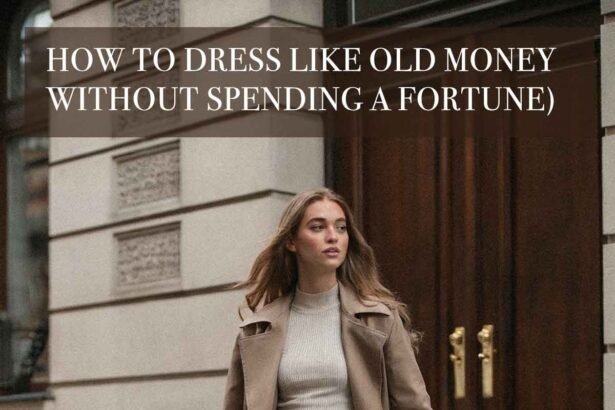 How to Dress Like Old Money This Winter (Without Spending a Fortune)