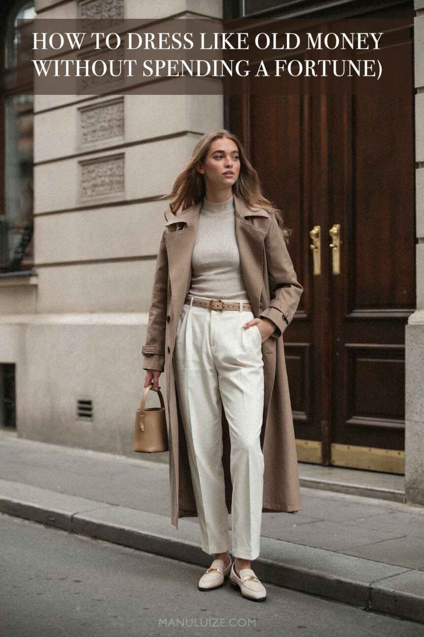 How to Dress Like Old Money This Winter (Without Spending a Fortune)