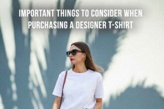 Important things to consider when purchasing a designer t-shirt