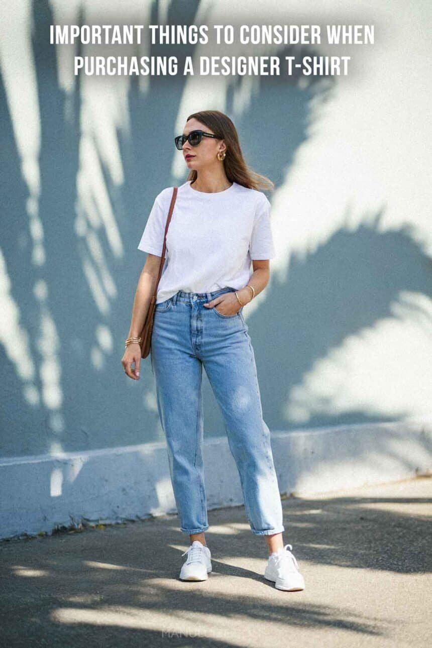 Important things to consider when purchasing a designer t-shirt