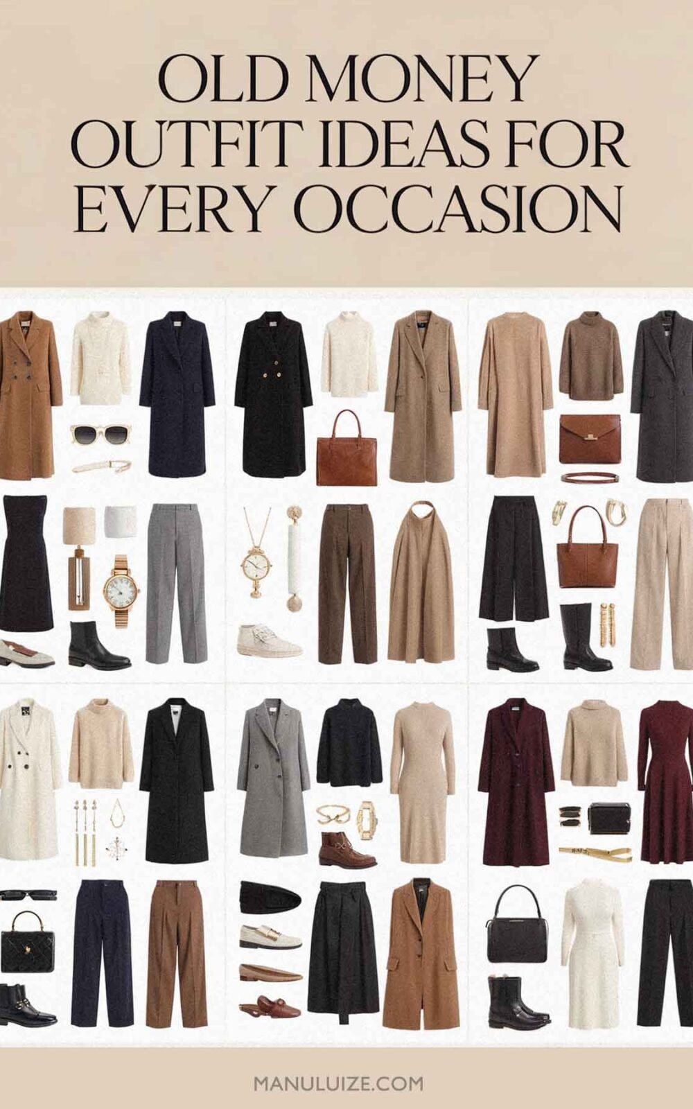 Old Money Outfit Ideas for Every Occasion Old Money Outfit Ideas for Every Occasion
