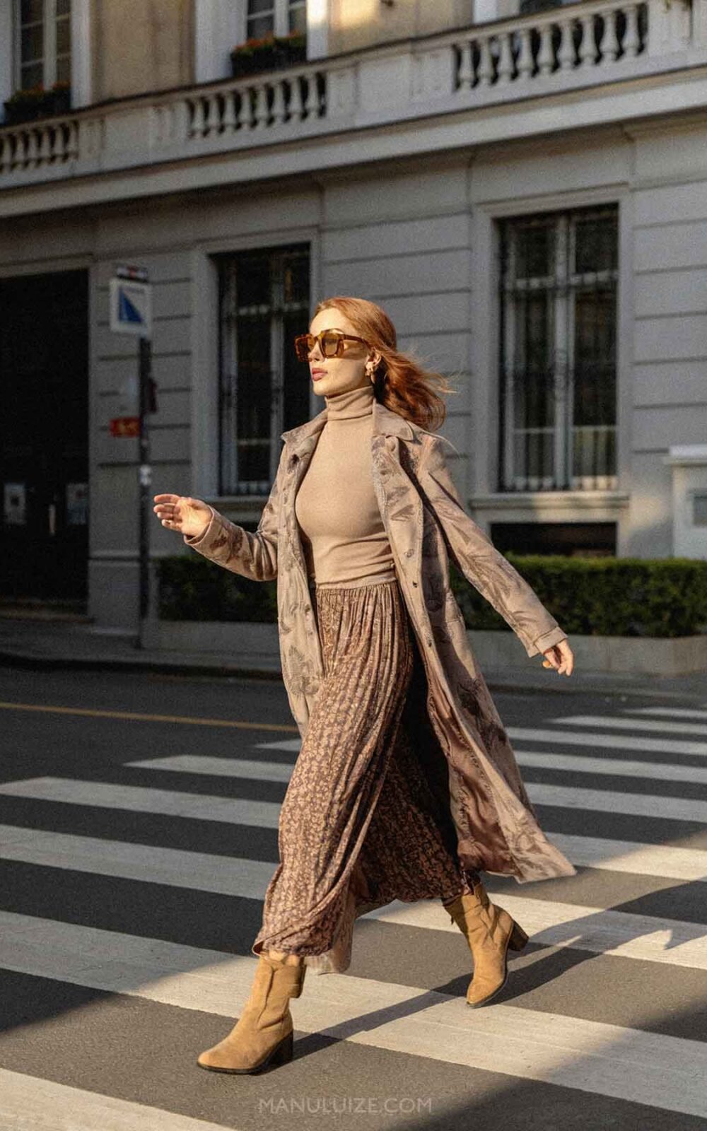 Brown winter boho outfit Brown winter boho outfit