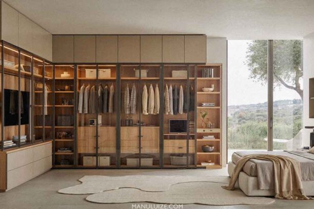 Guida all'armadio per la camera da letto