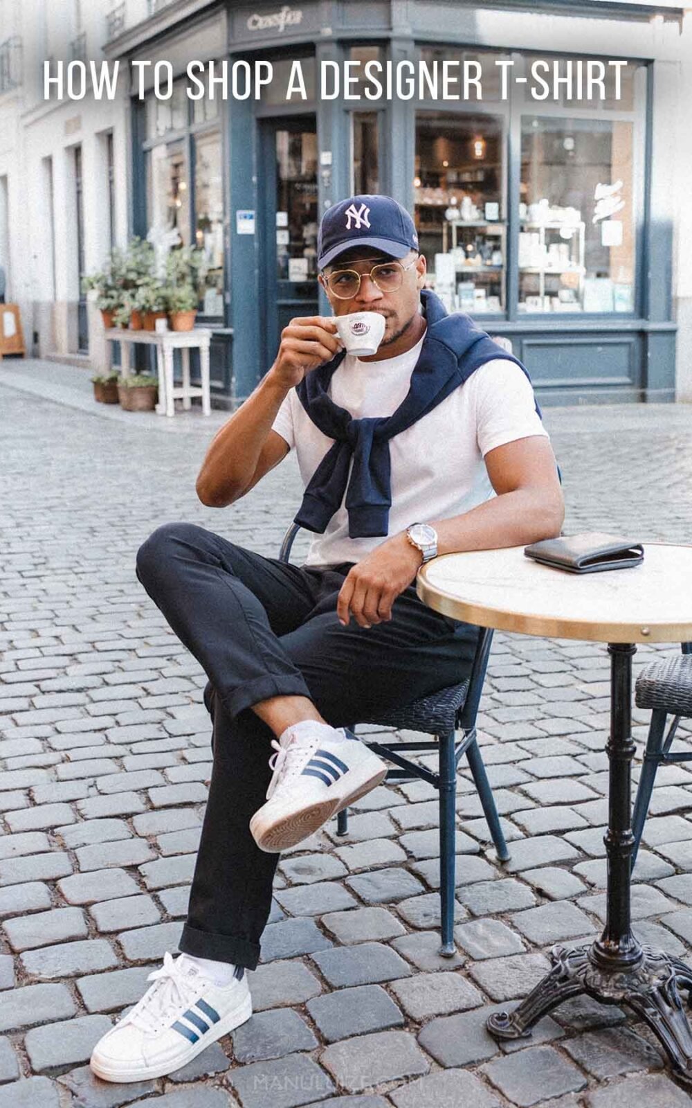 How to shop a designer t-shirt How to shop a designer t-shirt