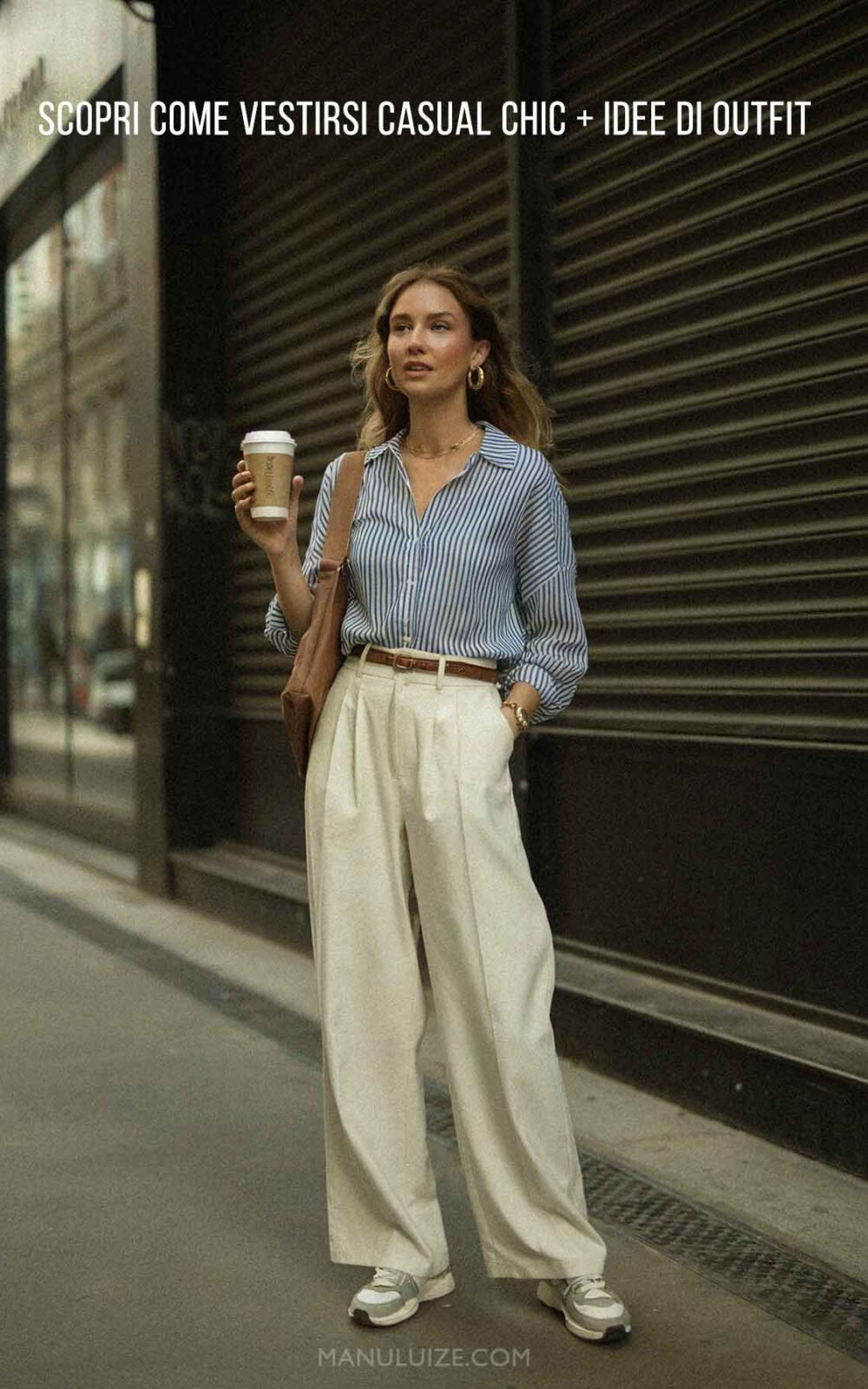 Scopri come vestirsi casual chic outfit con sneakers Scopri come vestirsi casual chic outfit con sneakers