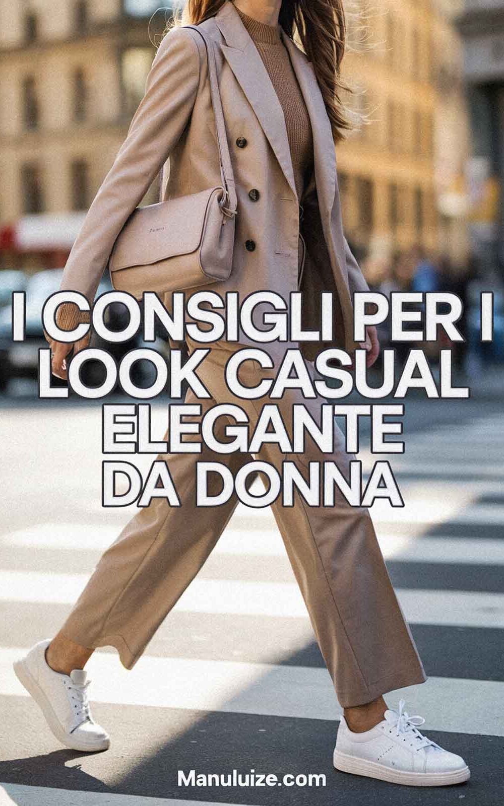 Look Casual elegante da donna Look Casual elegante da donna