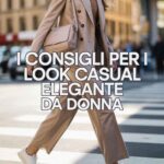 Look Casual elegante da donna