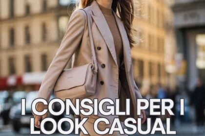 Look Casual elegante da donna
