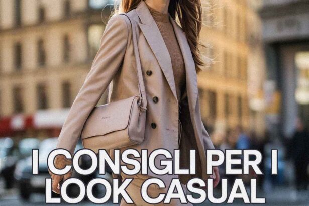 Look Casual elegante da donna