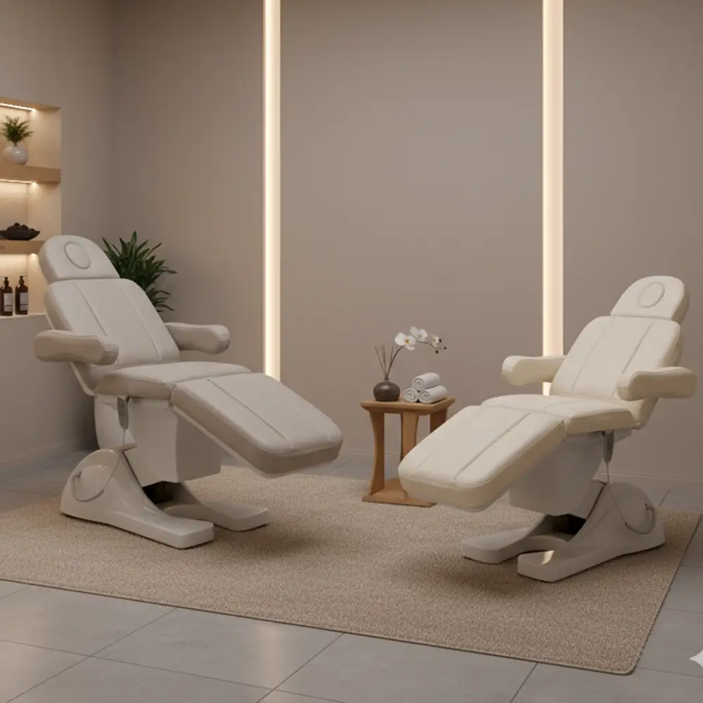 Lettini e poltrone elettriche: il trend nei centri estetici professionali Lettini e poltrone elettriche: il trend nei centri estetici professionali