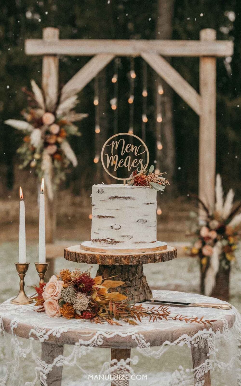 Rustic winter design Rustic winter design
