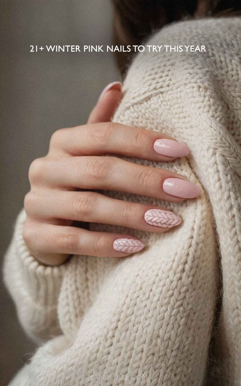 Winter sweater nails