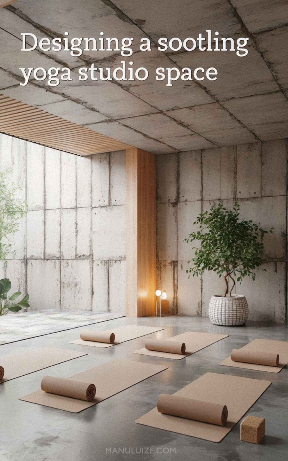 Designing a Soothing Yoga Studio Space Designing a Soothing Yoga Studio Space