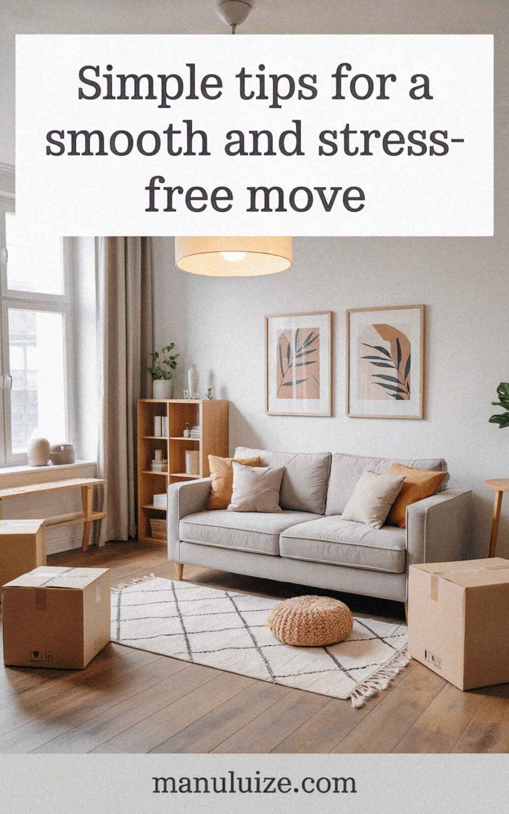 Simple Tips for a Smooth and Stress Free Move