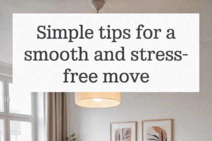 Simple Tips for a Smooth and Stress Free Move