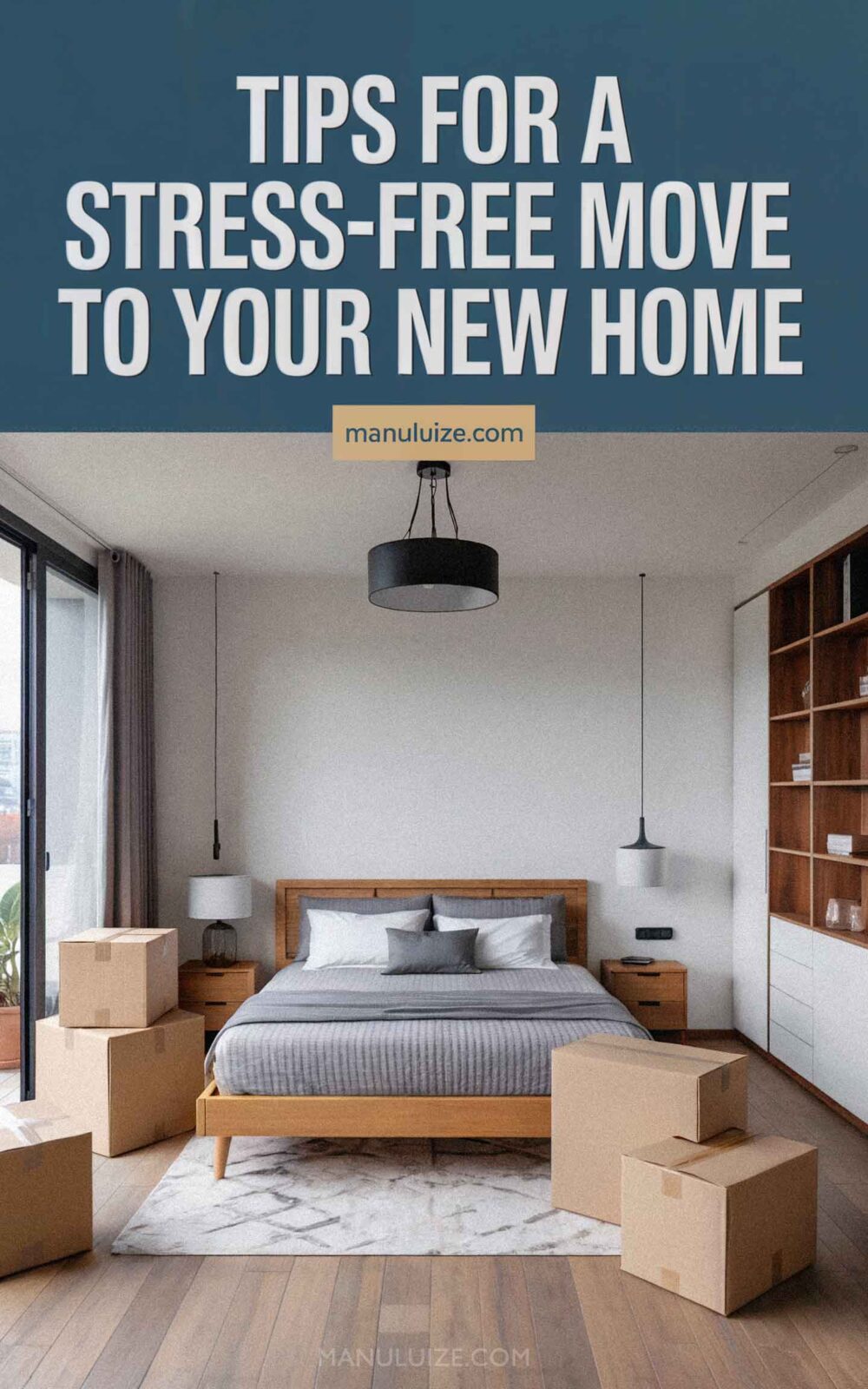 Tips for a Stress Free Move to Your New Home