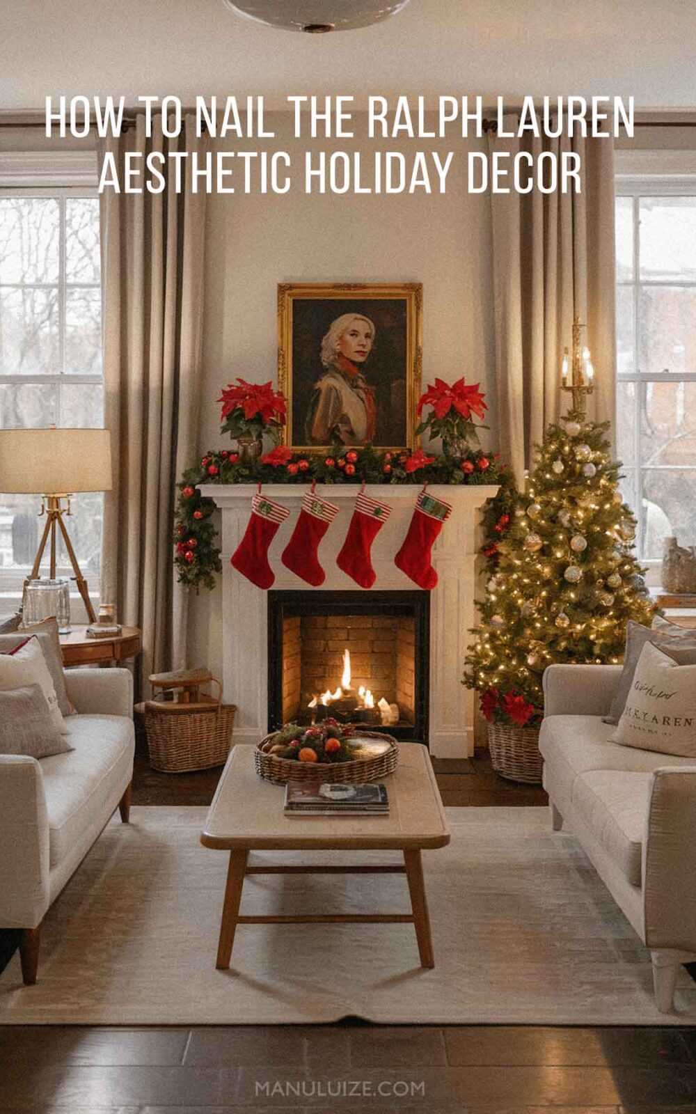 How to Nail Ralph Lauren Holiday Decor