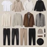Discover the Men's winter capsule wardrobe
