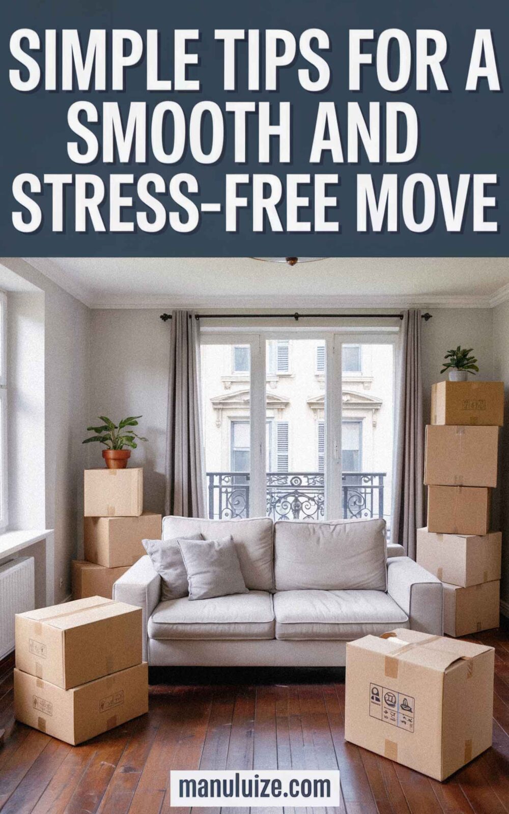 Tips for moving out