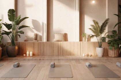 Wellness studio yoga design tips