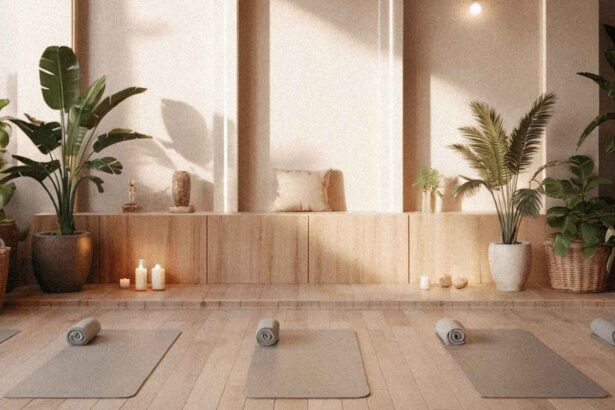 Wellness studio yoga design tips