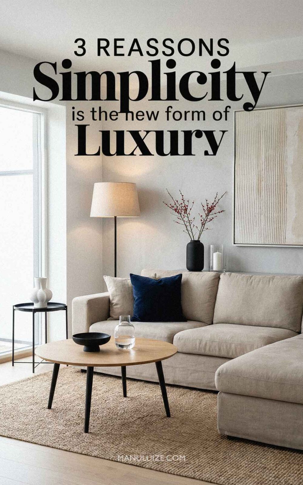 3 Reasons Simplicity Is the New Form of Luxury