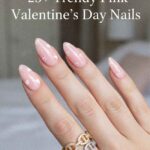25+ Trendy Pink Valentine’s Day Nails For 2026