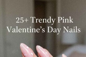 25+ Trendy Pink Valentine’s Day Nails For 2026