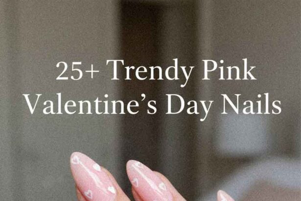 25+ Trendy Pink Valentine’s Day Nails For 2026