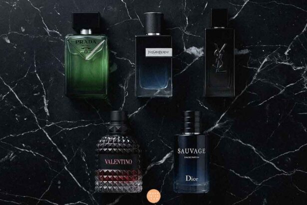 5 best-selling luxury men's fragrances