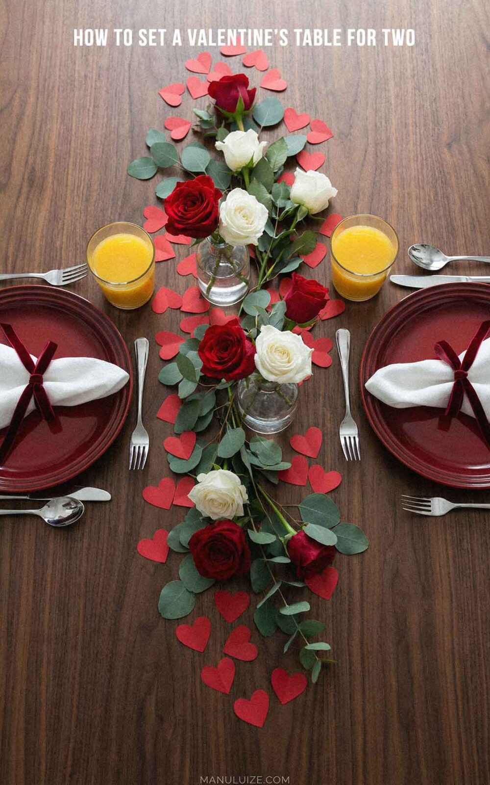 Valentine Dinner for Two