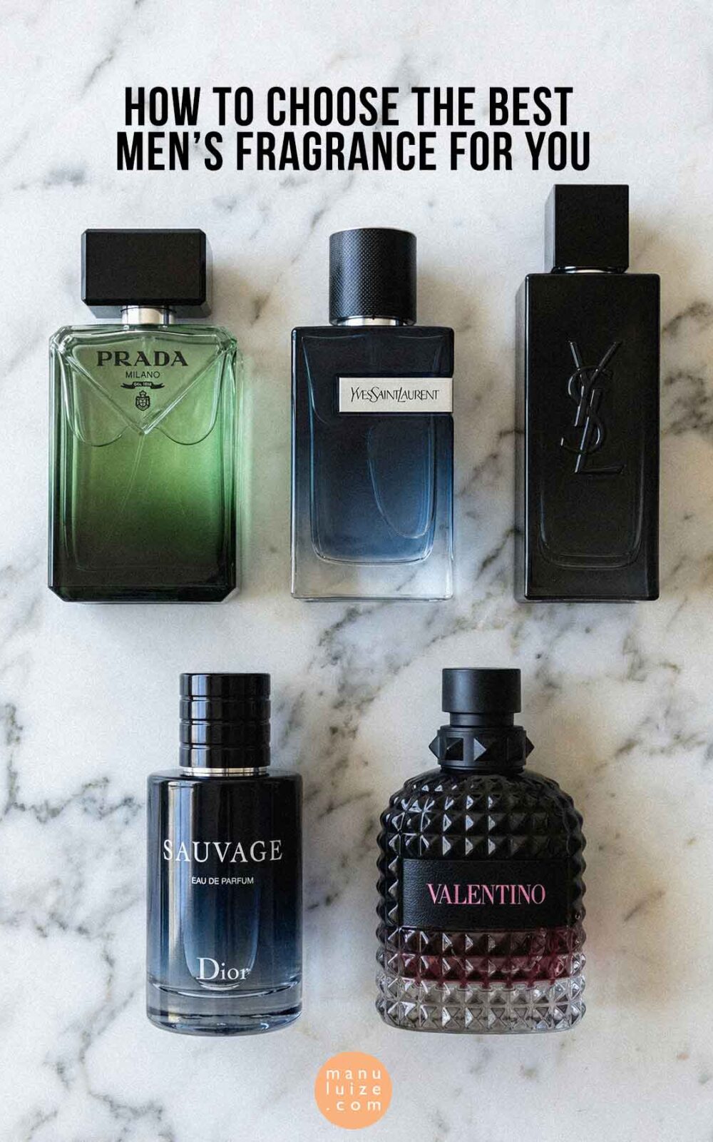 How to choose men's fragrance