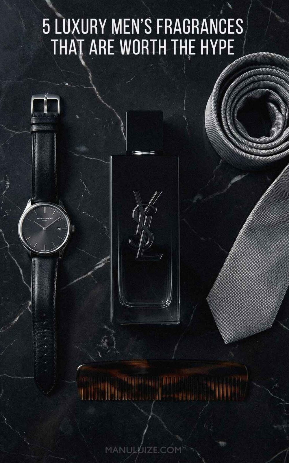 5 Luxury men's cologne