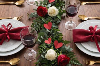 Valentine's Table decor ideas