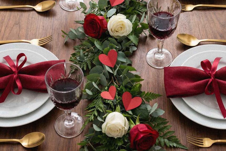 Valentine's Table decor ideas