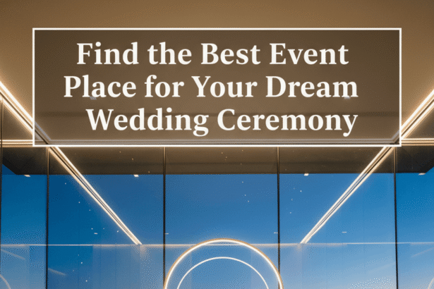 Wedding venues tips